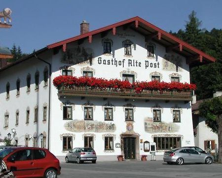 Hotel Alte Post Siegsdorf Exterior foto